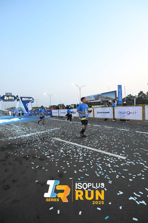 Race photo from ISOPLUS RUN 2025 - JAKARTA