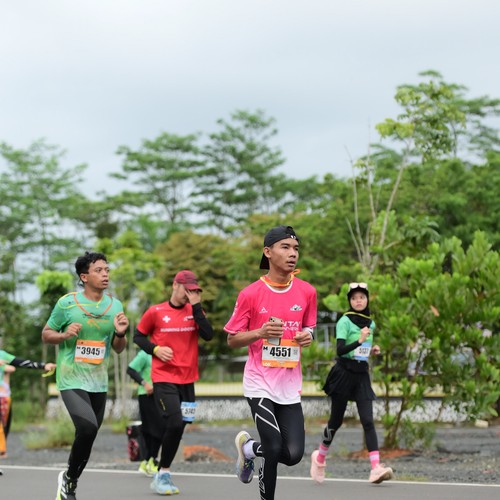 Race photo from ARUTMIN BORNEO RUN 2025
