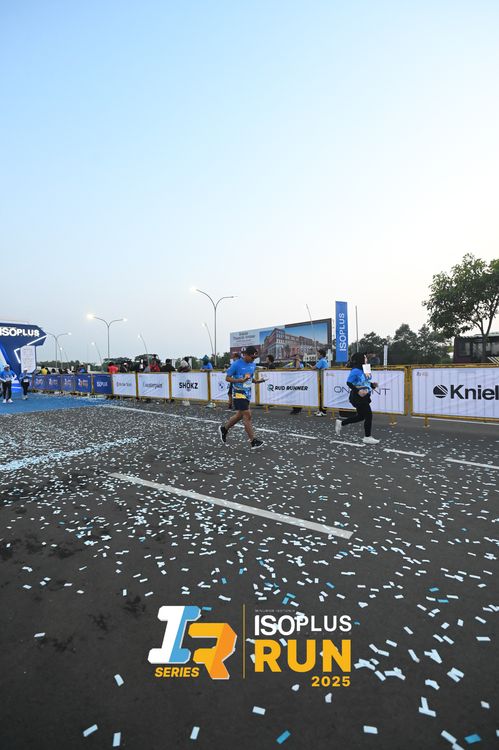 Race photo from ISOPLUS RUN 2025 - JAKARTA