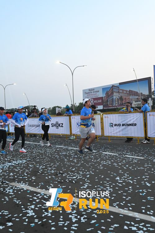 Race photo from ISOPLUS RUN 2025 - JAKARTA