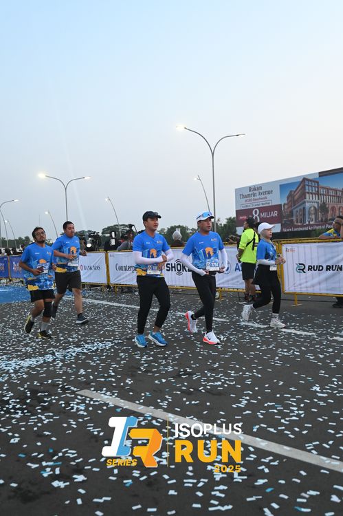 Race photo from ISOPLUS RUN 2025 - JAKARTA