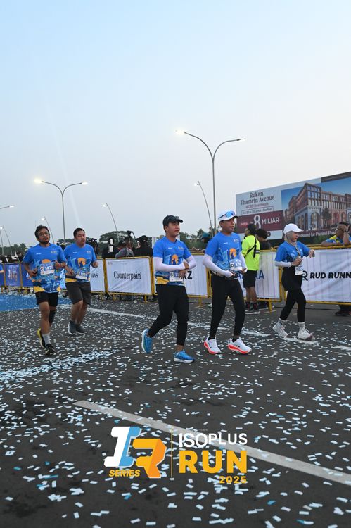 Race photo from ISOPLUS RUN 2025 - JAKARTA