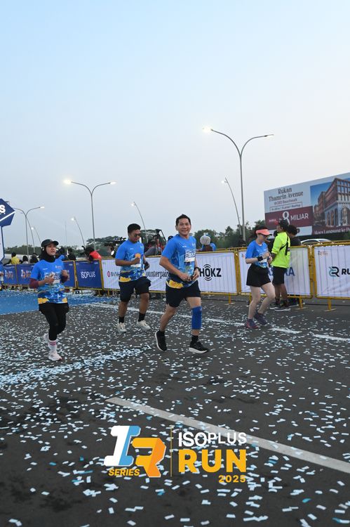 Race photo from ISOPLUS RUN 2025 - JAKARTA