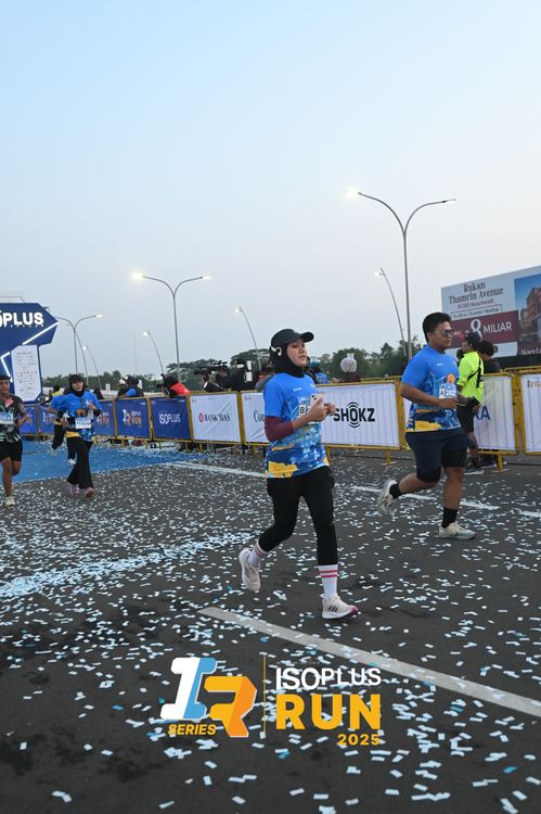 Race photo from ISOPLUS RUN 2025 - JAKARTA
