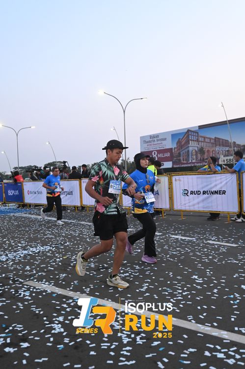 Race photo from ISOPLUS RUN 2025 - JAKARTA