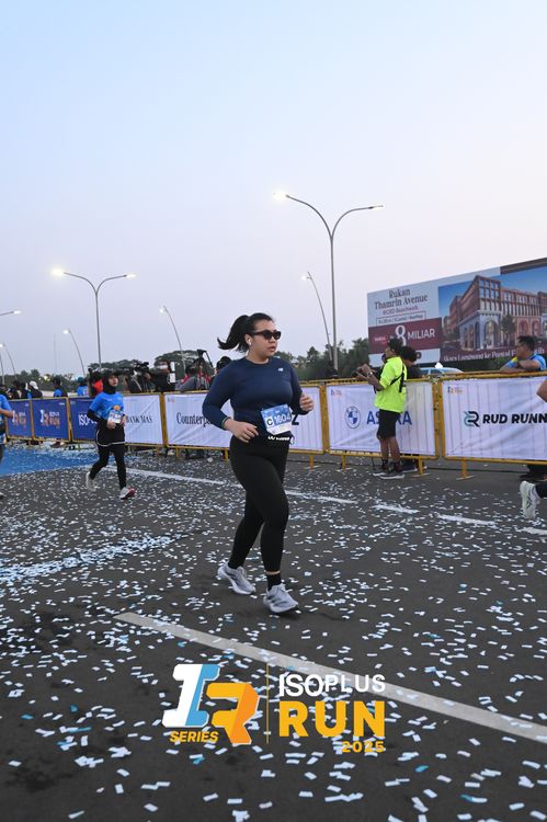 Race photo from ISOPLUS RUN 2025 - JAKARTA