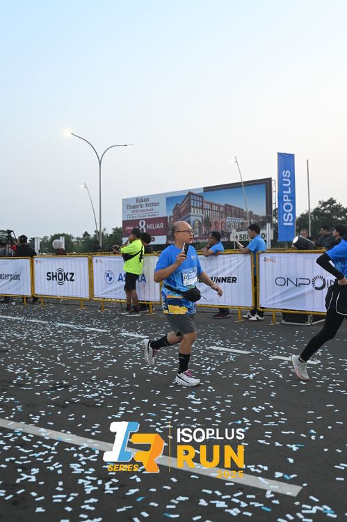 Race photo from ISOPLUS RUN 2025 - JAKARTA