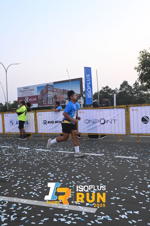 Race photo from ISOPLUS RUN 2025 - JAKARTA