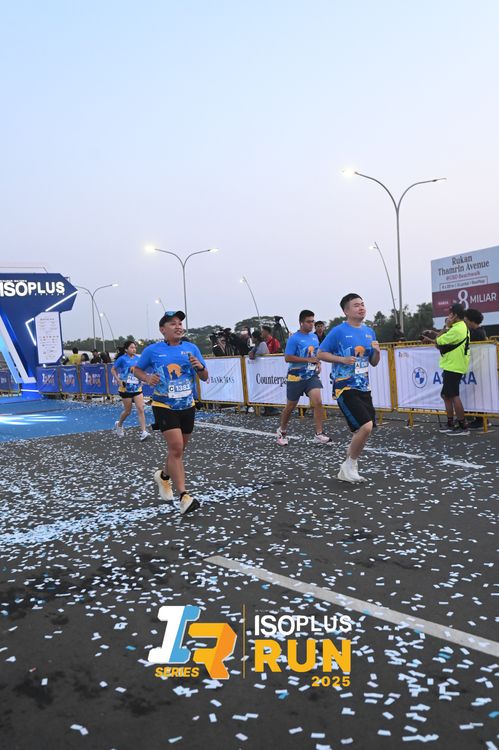 Race photo from ISOPLUS RUN 2025 - JAKARTA