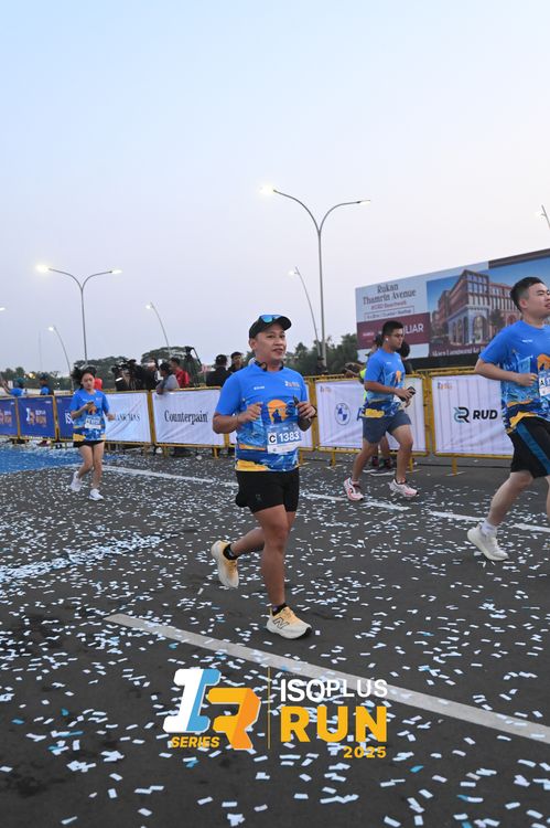 Race photo from ISOPLUS RUN 2025 - JAKARTA