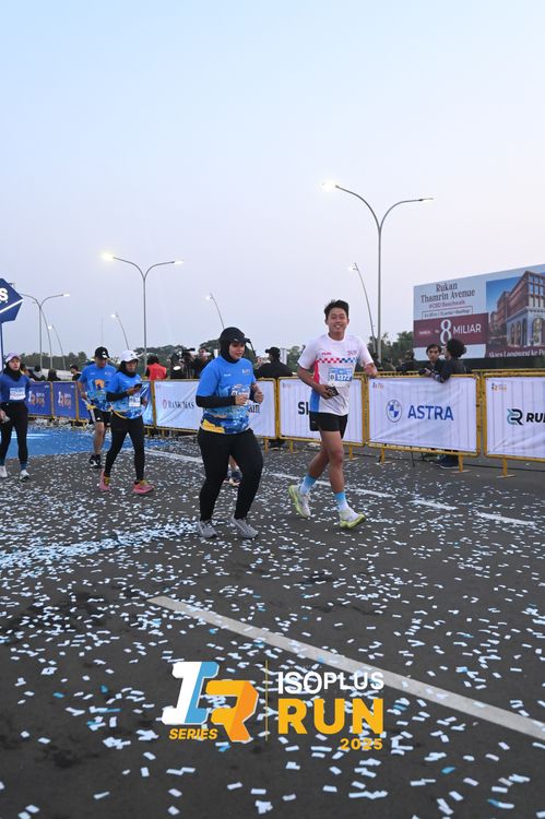 Race photo from ISOPLUS RUN 2025 - JAKARTA