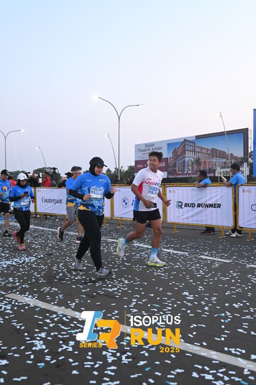 Race photo from ISOPLUS RUN 2025 - JAKARTA