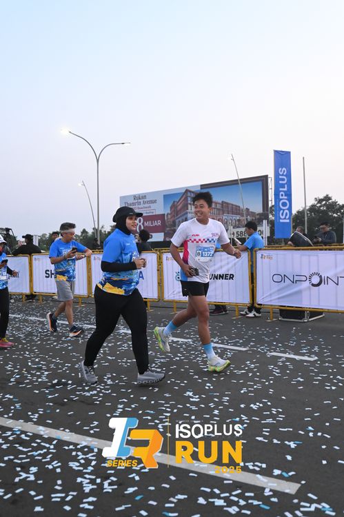 Race photo from ISOPLUS RUN 2025 - JAKARTA