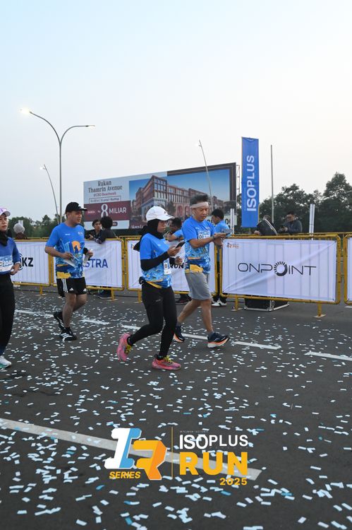 Race photo from ISOPLUS RUN 2025 - JAKARTA