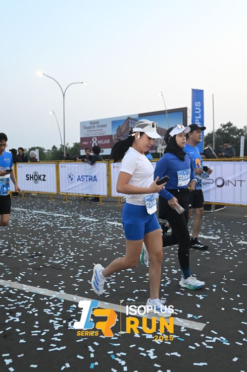Race photo from ISOPLUS RUN 2025 - JAKARTA
