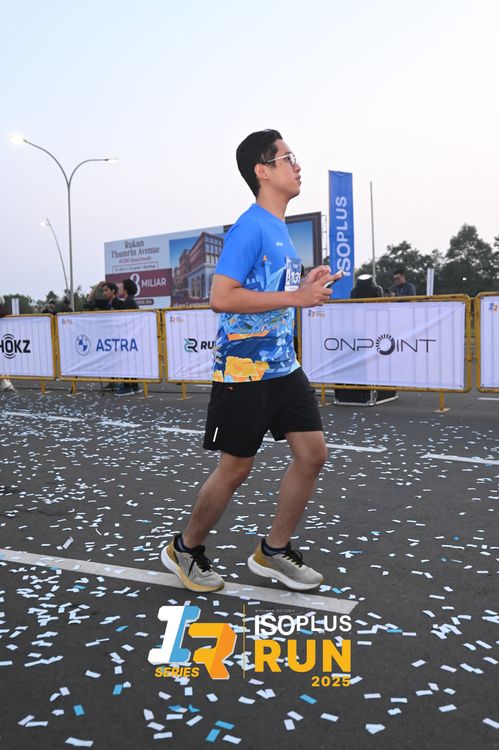Race photo from ISOPLUS RUN 2025 - JAKARTA