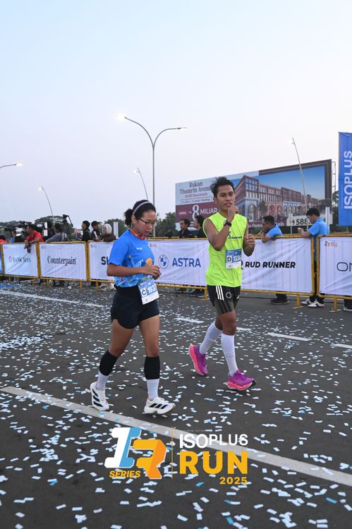 Race photo from ISOPLUS RUN 2025 - JAKARTA