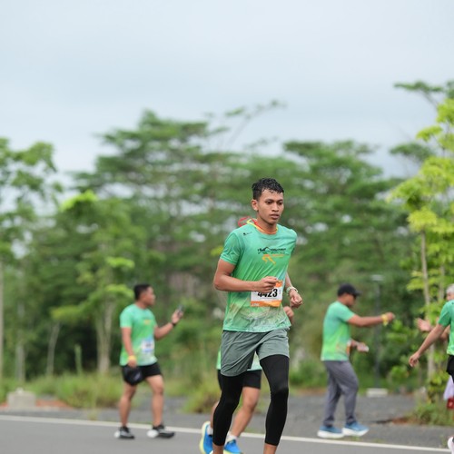 Race photo from ARUTMIN BORNEO RUN 2025
