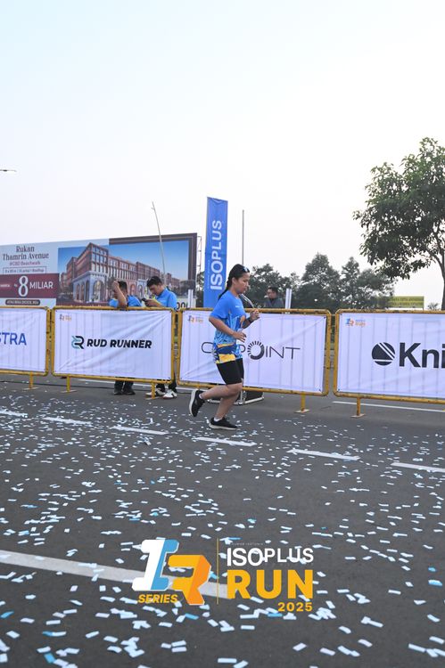 Race photo from ISOPLUS RUN 2025 - JAKARTA