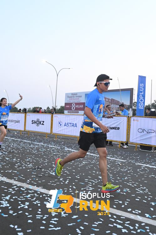 Race photo from ISOPLUS RUN 2025 - JAKARTA