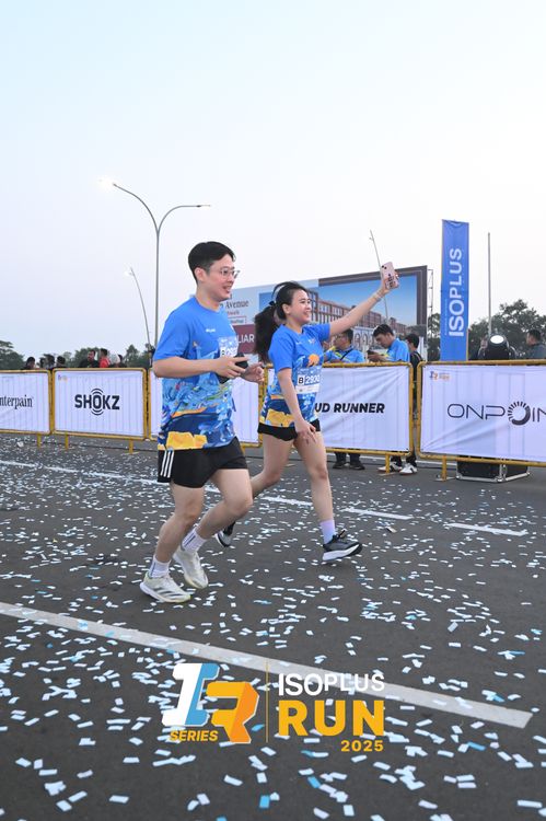 Race photo from ISOPLUS RUN 2025 - JAKARTA