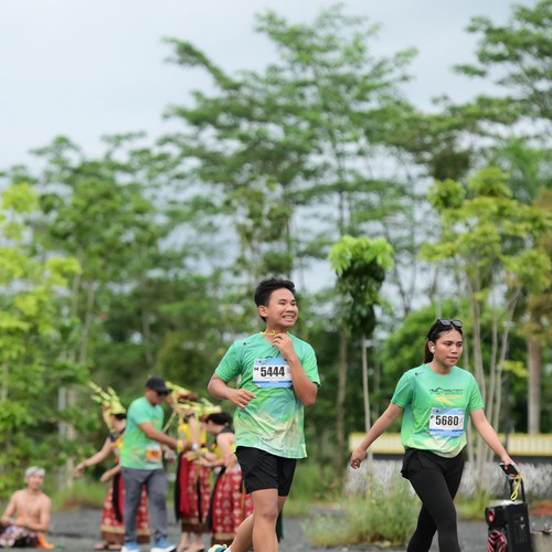 Race photo from ARUTMIN BORNEO RUN 2025