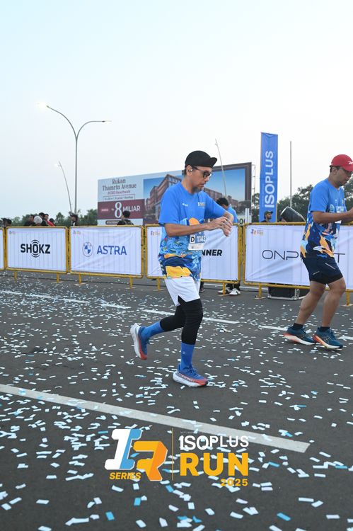Race photo from ISOPLUS RUN 2025 - JAKARTA