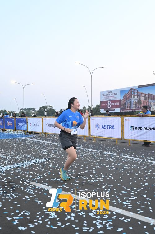 Race photo from ISOPLUS RUN 2025 - JAKARTA