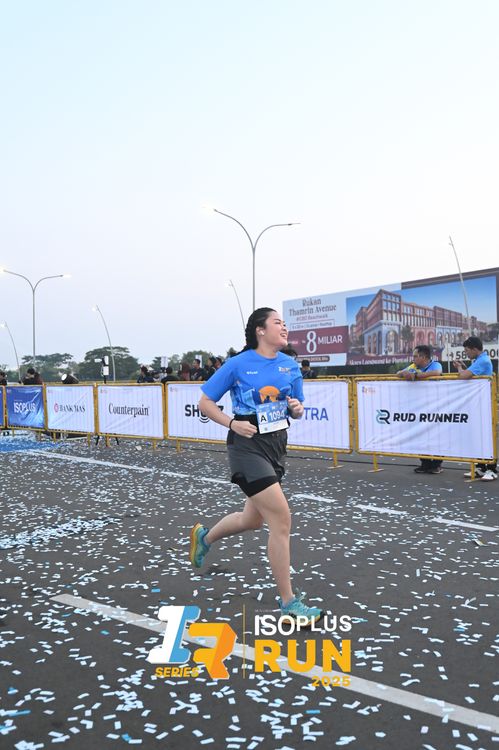 Race photo from ISOPLUS RUN 2025 - JAKARTA
