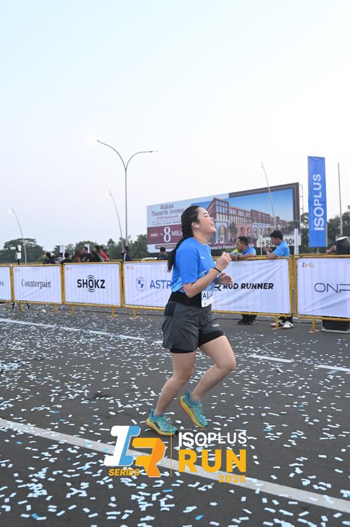 Race photo from ISOPLUS RUN 2025 - JAKARTA