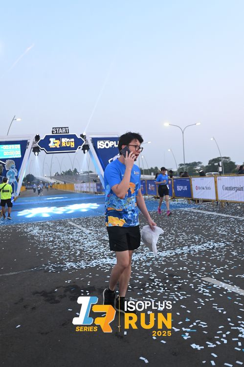 Race photo from ISOPLUS RUN 2025 - JAKARTA