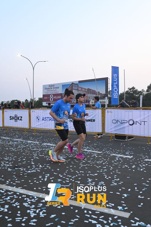 Race photo from ISOPLUS RUN 2025 - JAKARTA