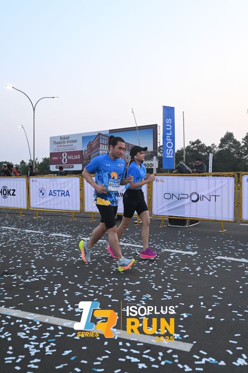 Race photo from ISOPLUS RUN 2025 - JAKARTA
