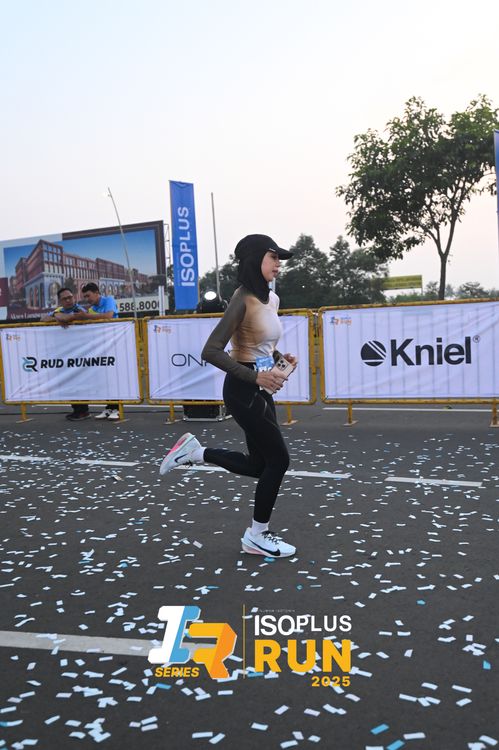 Race photo from ISOPLUS RUN 2025 - JAKARTA