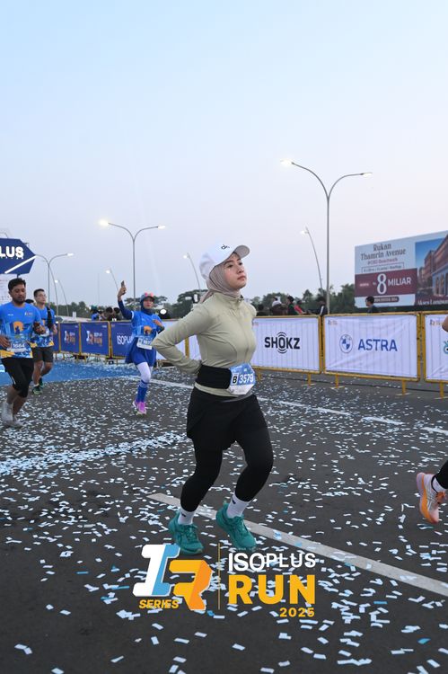 Race photo from ISOPLUS RUN 2025 - JAKARTA