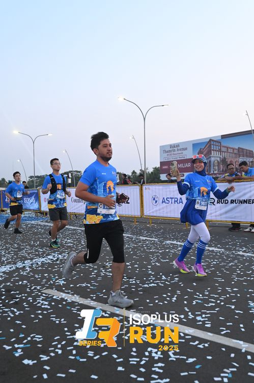 Race photo from ISOPLUS RUN 2025 - JAKARTA