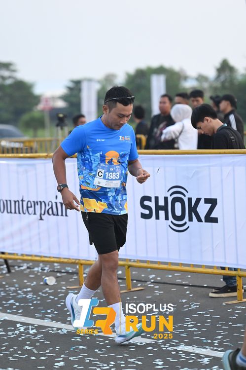 Race photo from ISOPLUS RUN 2025 - JAKARTA