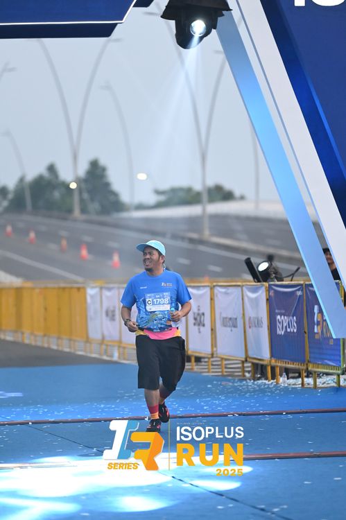 Race photo from ISOPLUS RUN 2025 - JAKARTA