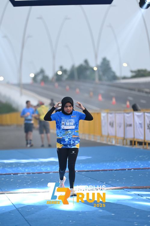 Race photo from ISOPLUS RUN 2025 - JAKARTA