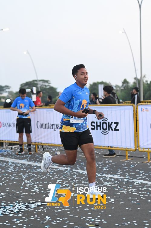 Race photo from ISOPLUS RUN 2025 - JAKARTA