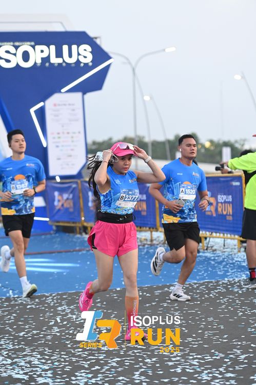 Race photo from ISOPLUS RUN 2025 - JAKARTA