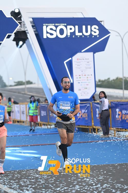 Race photo from ISOPLUS RUN 2025 - JAKARTA