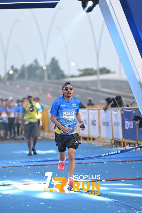 Race photo from ISOPLUS RUN 2025 - JAKARTA
