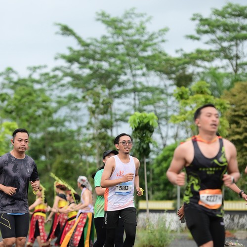 Race photo from ARUTMIN BORNEO RUN 2025
