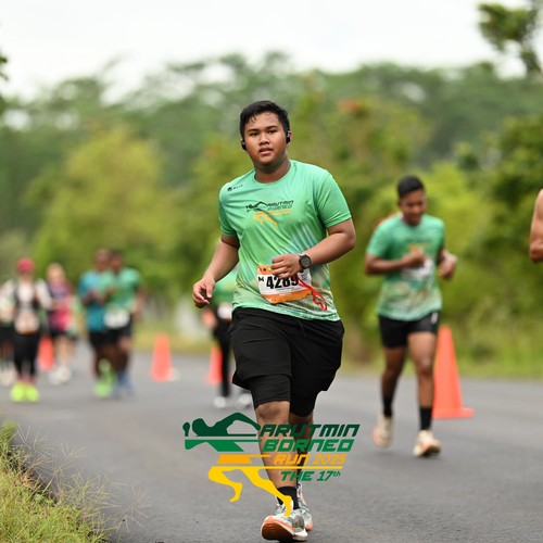 Race photo from ARUTMIN BORNEO RUN 2025