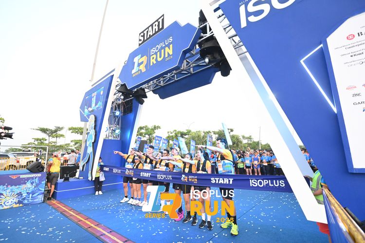 Race photo from ISOPLUS RUN 2025 - JAKARTA