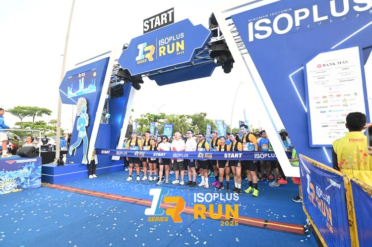Race photo from ISOPLUS RUN 2025 - JAKARTA