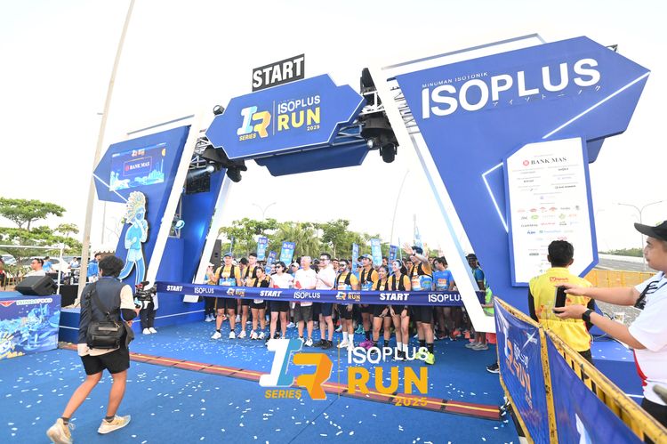 Race photo from ISOPLUS RUN 2025 - JAKARTA