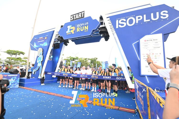 Race photo from ISOPLUS RUN 2025 - JAKARTA