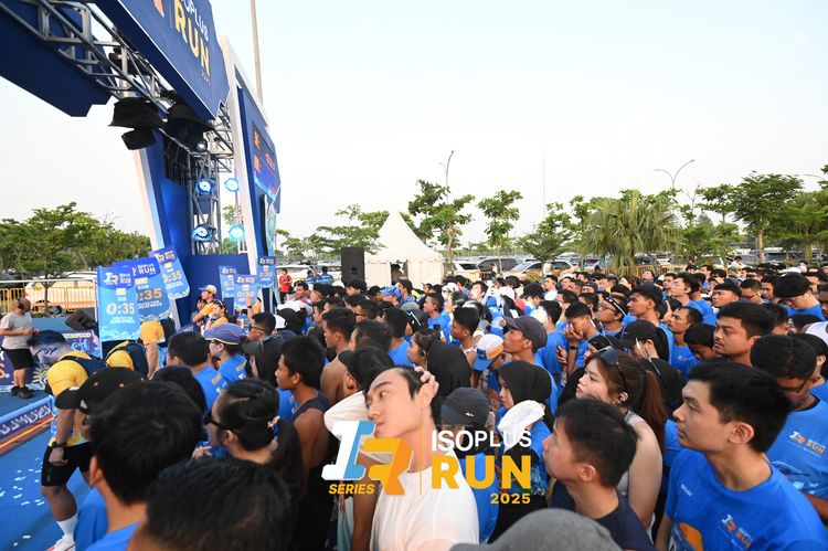 Race photo from ISOPLUS RUN 2025 - JAKARTA
